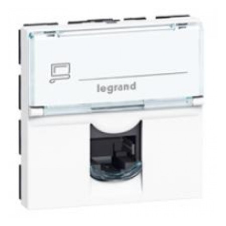 LEGRAND MOSAIC UTICNICA RJ45 CAT5E UTP 2M - 076554