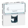 LEGRAND MOSAIC UTICNICA RJ11 4 - KONTAKTA 2M - 078731