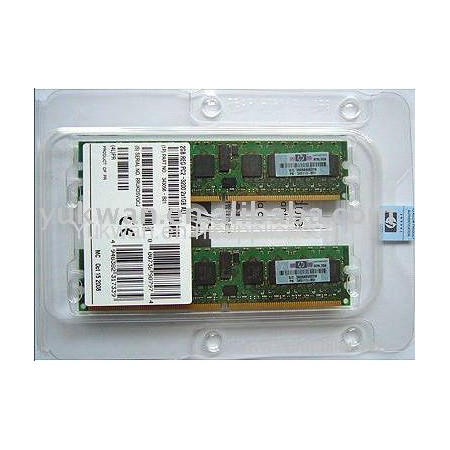 RFB - HP DDR 8GB (2X4) PC3-10600R-9 KIT - 500662-B21