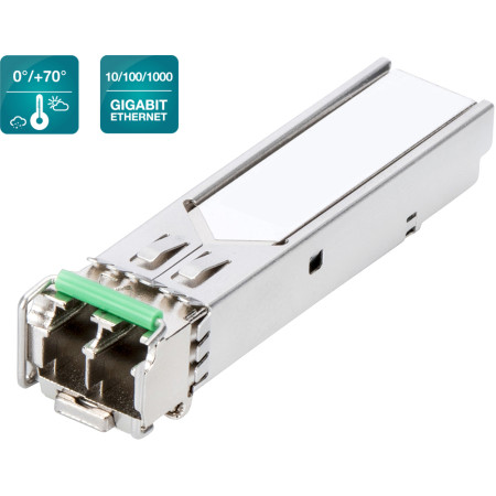 LWL SFP MODUL SINGLEMODE 80KM, 1550NM  DN-81002