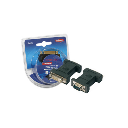 ADAPTER PRELAZ DVI-I ZENSKI (24+5) NA VGA MUSKII  ED-84205