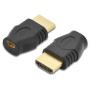 ADAPTER PRELAZ HDMI (M) -  HDMI MICRO (Z)  AK-330509-000-S