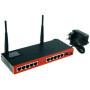 MIKROTIK ROUTER 5X10/100+5X10/100/1000 WLAN 30DBM L5  RB2011UIAS-2HND-IN