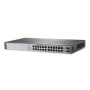 SWITCH POE 12 PORT GIGABIT + 12 PORT NOPOE 185W  WM+2SFP HP-1820-24G POE+ J9983A