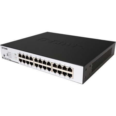 SWITCH POE 12 PORT GIGABIT + 12 PORT NOPOE  DGS-1100-24P