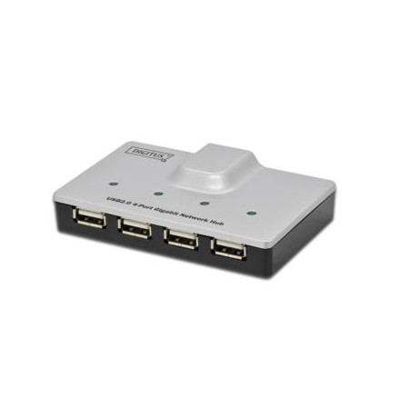 USB HUB 4 PORT USB 2.0 NETWORK   DA-70252