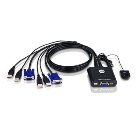 KWM SWITCH 2 PORT USB MINI  AT-CS22U