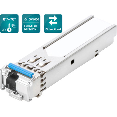 LWL SFP MODUL SINGLMOD 20000M, 1310NM / RX 1550NM HP COMPATIBLE  DN-81003-01