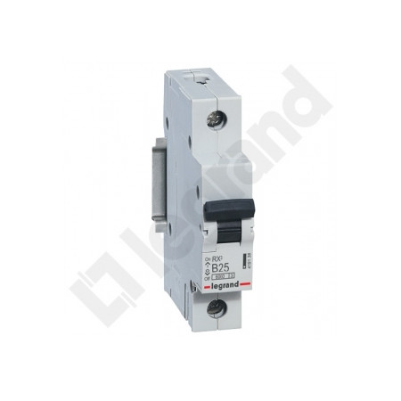 LEGRAND AUTOMATSKI OSIGURAC  RX3-MCB 25A 1P 419138