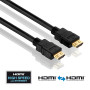 HDMI KABL 19 POL  STST 3M ETHERNET  PI1000-030