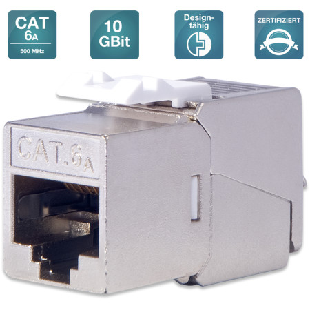 KONEKTOR RJ-45-LSA CAT6A OKLOPLJENI ZA DIN SINU  DN-93617