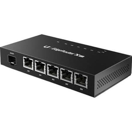 UBIQUITY ROUTER 5 PORT MANAGED  UB-EDGE-ROUTER-X