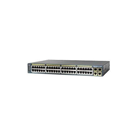 RFB - CISCO WS-C2960S-48FPD-L 48 X 10/100/1000 (POE) 740W + 2 X 10G SFP+ L2