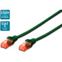 PATCH CAT6 0.5M ZELENI  DK-1617-005/G