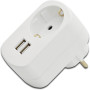 ADAPTER USB POWER DUAL ED-31804