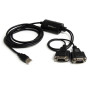 ADAPTER PRELAZ USB - SERIAL X 2, 2.0  DA-70158