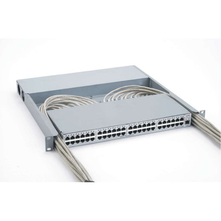 RFB - POWERDSINE 6458 SWITCH-48 PORTS-MANAGED-RACK MOUNTABLE PD-6548/AC/M