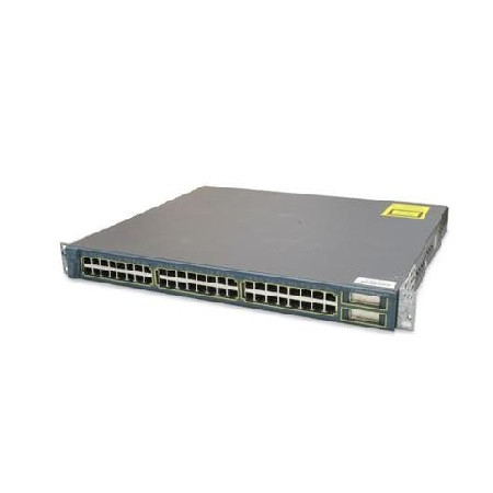 RFB - CISCO WS-3548-XL-EN  48 X 10/100 + 1 X SERIAL (RS-232) - RJ-45 - MANAG