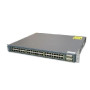 RFB - CISCO WS-3548-XL-EN  48 X 10/100 + 1 X SERIAL (RS-232) - RJ-45 - MANAG