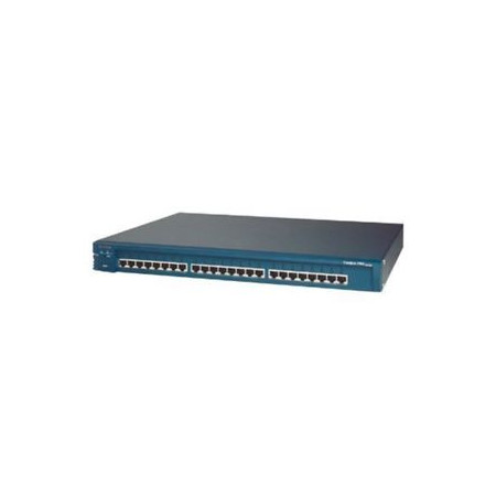 RFB - CISCO WS-C2924C-XL-EN  22 X 10/100 + 2 X 100BASE-FX