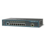 RFB - CISCO WS-C2960PD-8TT-L  8X10/100 + 1X10/100/1000  L2