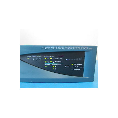 RFB - CISCO 601-0002-01  VPN 3000 CONCENTRATOR CVPN 3015 SERIES