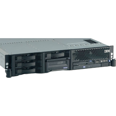 RFB - IBM SERVER 346 INTEL XEON 3,2, 2GB RAM, HDD 73,4 X 3, 625WX2