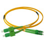 LWL DUPLEX SM 9/125 SC/APC-LC/APC 10M LSZH  3D-LINK