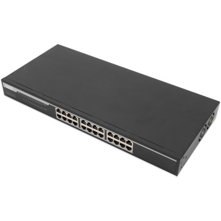 SWITCH 24 PORT GIGABIT RACKMOUNT  DN-80113