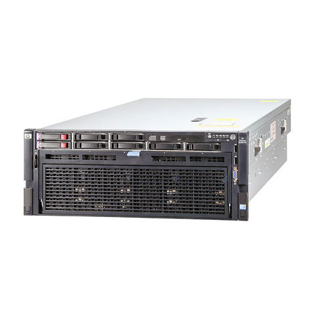 RFB - HP SERVER DL580 GEN7, X 2,67 X 2, 768 GB DDR, SSD 120GB X 2, 146GB X 2, 4N