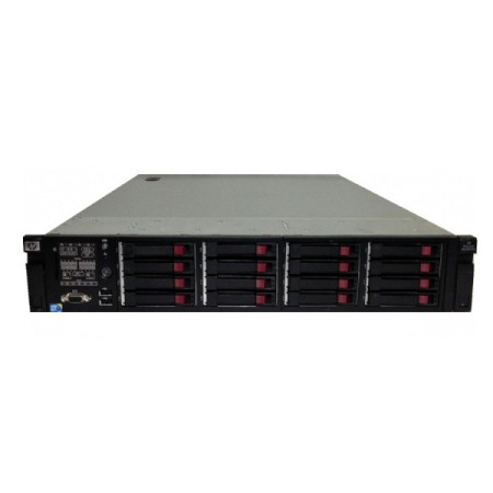 RFB - HP SERVER DL380 GEN7, CPU X 2,53 X 1, 8 GB DDR, 300 GB X 5, 750W X 1