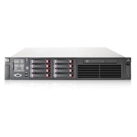 RFB - HP SERVER DL380 GEN5, CPU X3.0 GHZ X 1, 73,4 X 5 HDD, 4GB DDR, 2 X NAPOJNA