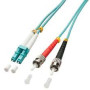 LWL DUPLEX 50-125 LC-ST 1M -  AL-5LCST-01-3I OM3