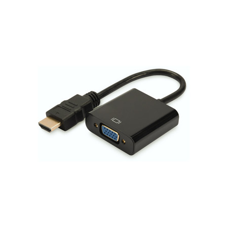 ADAPTER PRELAZ HDMI - VGA + AUDIO DA-70461