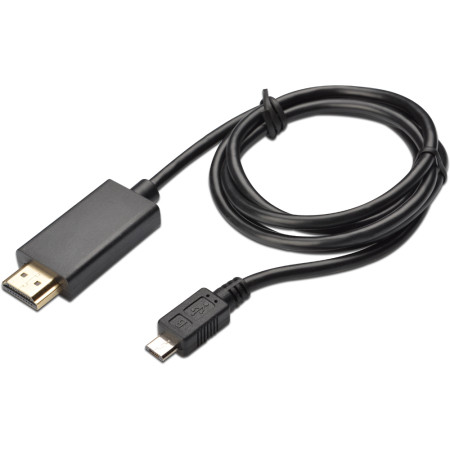 ADAPTER PRELAZ USB MICRO - HDMI  AK-300307-015-S