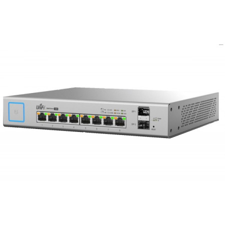 UBIQUITY SWITCH 8 PORT 1GBIT POE 4XPOE  UB-US-8-60W