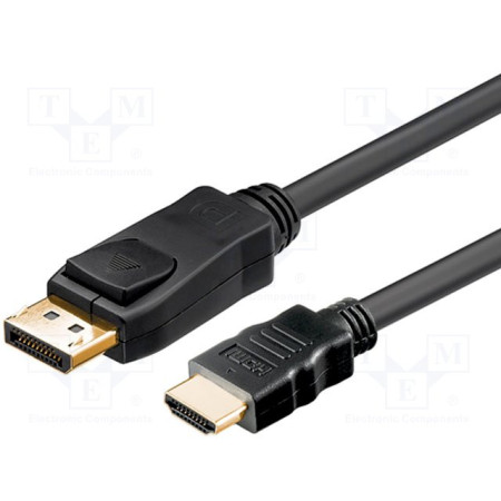 DISPLEY PORT KABL (M) - HDMI (M) PEC 51957