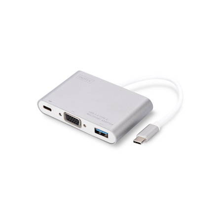 ADAPTER PRELAZ USB 3.0 TYPE-C - VGA MULTIPORT ADAPTER DA-70839