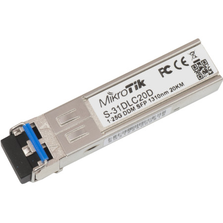 SFP MODUL MIKROTIK 	M-S-31DLC20D SM