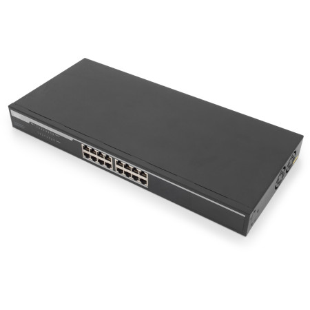 SWITCH 16 PORT GIGABIT RACKMOUNT  DN-80112