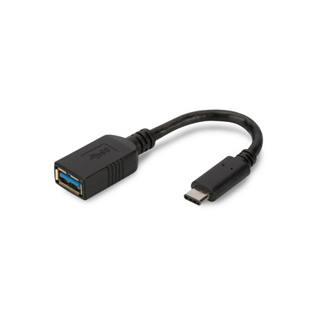 USB KABL 2.0 TYPE C - A, M/Z 0,15M  AK-300315-001-S