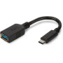 USB KABL 2.0 TYPE C - A, M/Z 0,15M  AK-300315-001-S