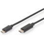 USB KABL 2.0 TYPE C - B MICRO, M/M 1,8M  AK-300137-018-S