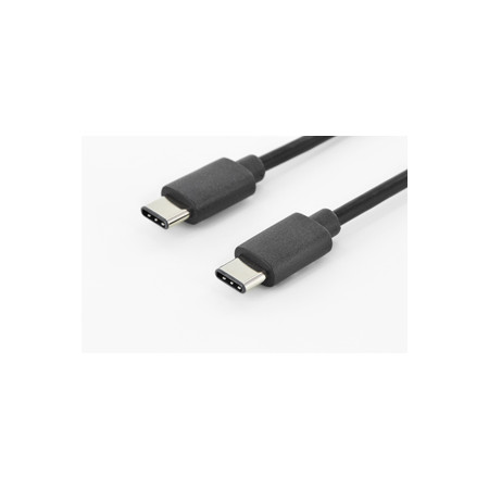 USB KABL 2.0 TYPE C - C, M/M 1,8M   AK-300138-018-S