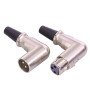 XLR-CONNECTOR 3-PINS/10