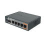 MIKROTIK ROUTER 5X10/100/1000 L4, HEX S - RB760IGS