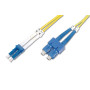 LWL DUPLEX SM 9/125 LC-SC 1M DK-2932-01-T