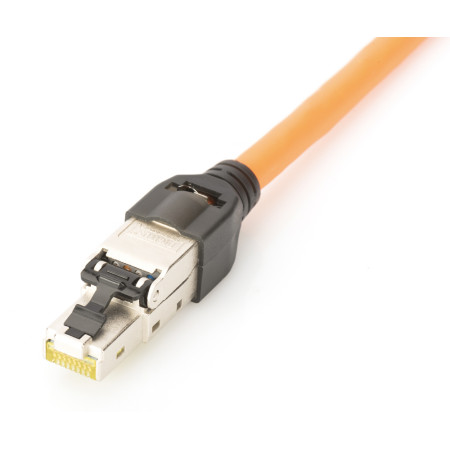 KONEKTOR CAT6A OKLOPLJEN 10 GBIT POE+ -  DN-93631