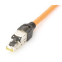 KONEKTOR CAT6A OKLOPLJEN 10 GBIT POE+ -  DN-93631