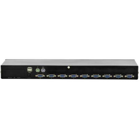 KWM SWITCH 8 PORT PS2/USB RACK MOUNT 1 X USER - 8 X PC - DS-23200-2